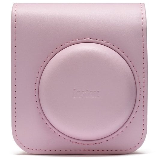 Fujifilm Funda Rosa para Cámara Instax Mini 12