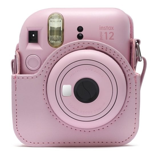 Fujifilm Funda Rosa para Cámara Instax Mini 12
