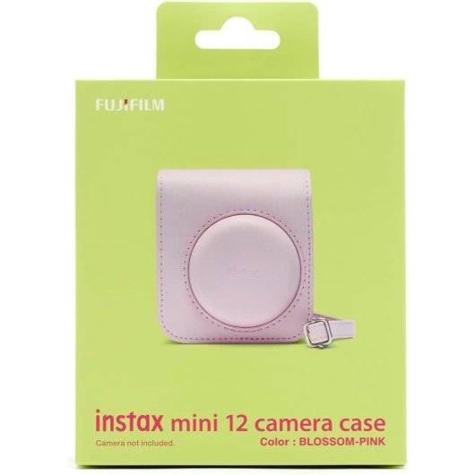 Fujifilm Funda Rosa para Cámara Instax Mini 12