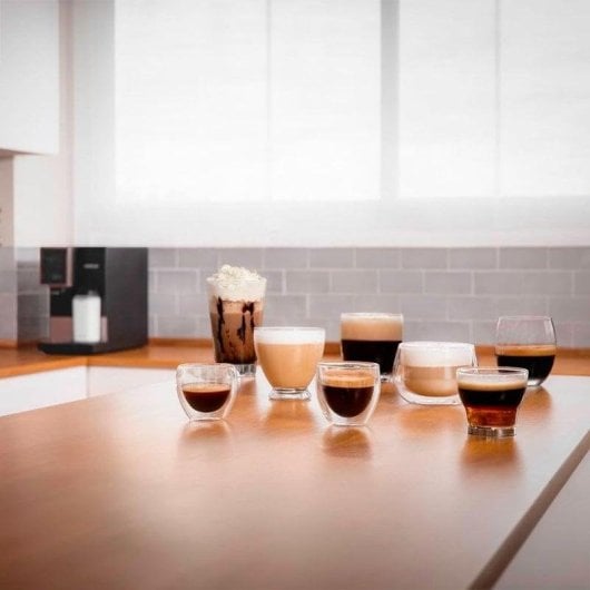 Cafetera Superautomatique Cecotec Cremmaet Compactccino 1,1 L 19 bars WiFi Tank lait