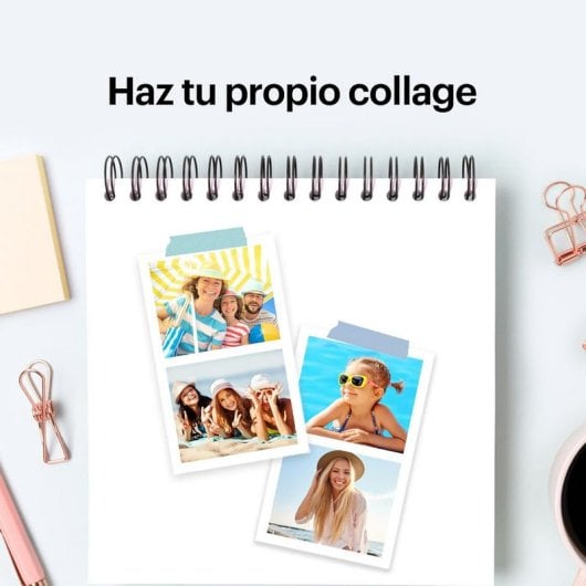 Kodak Mini 2 Retro Impresora Fotográfica Portátil 2.1"x3.4" (5.3x8.6cm) Blanca