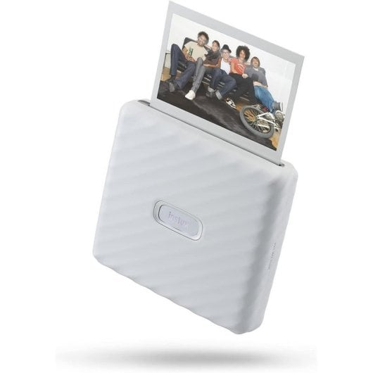 Fujifilm instax Link WIDE Impresora de Fotos Portátil 318 DPI Blanca