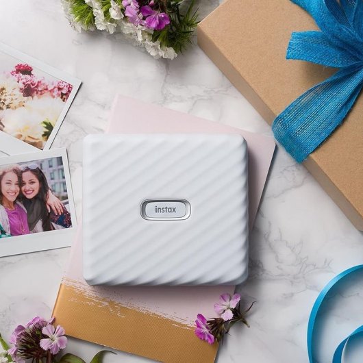 Fujifilm instax Link WIDE Impresora de Fotos Portátil 318 DPI Blanca