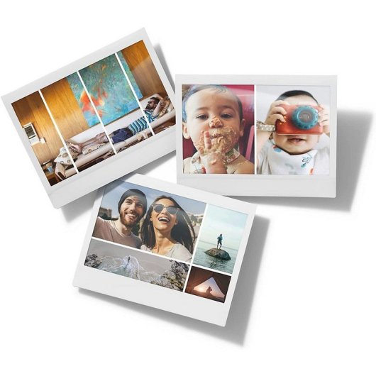 Fujifilm instax Link WIDE Impresora de Fotos Portátil 318 DPI Blanca