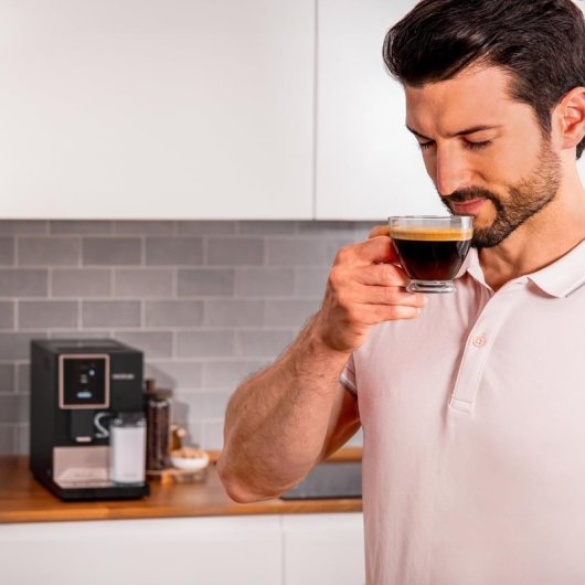 Cecotec Cremmaet Compactccino Connected Black Rose Máquina de Café Super Automática Compacta 19 Bar WiFi