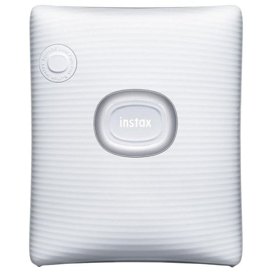 Fujifilm instax SQUARE Link Impresora Fotográfica Térmica 800x800 DPI 2.4"x2.4" (6.2x6.2 cm) Blanca
