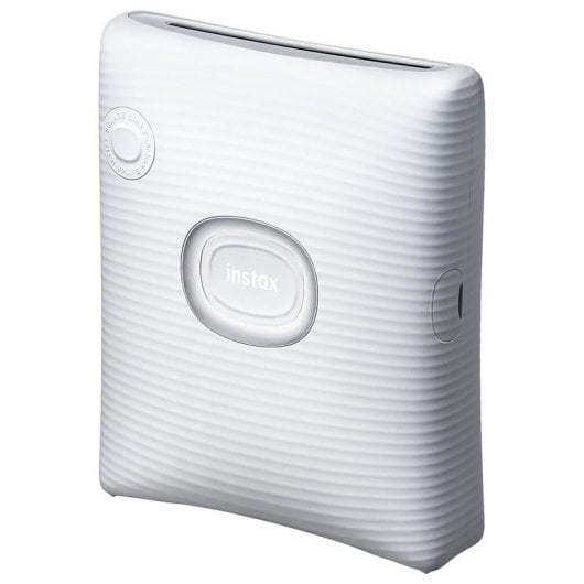 Fujifilm instax SQUARE Link Impresora Fotográfica Térmica 800x800 DPI 2.4"x2.4" (6.2x6.2 cm) Blanca