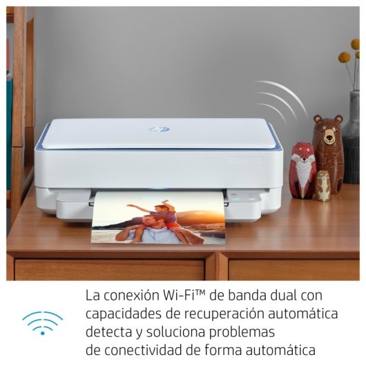 HP ENVY 6010e Impresora Multifunción Color Wifi Dúplex