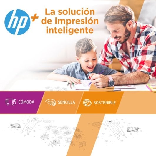 HP ENVY 6010e Impresora Multifunción Color Wifi Dúplex