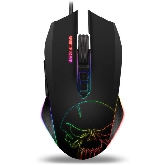 Spirit of Gamer ELITE-M40 Ratón Gaming 4000 DPI Negro