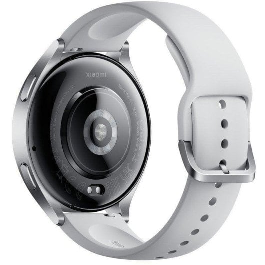 Xiaomi Watch 2 Bluetooth GPS NFC 46mm Plata Correa Plata 5ATM SpO2 Pulsómetro