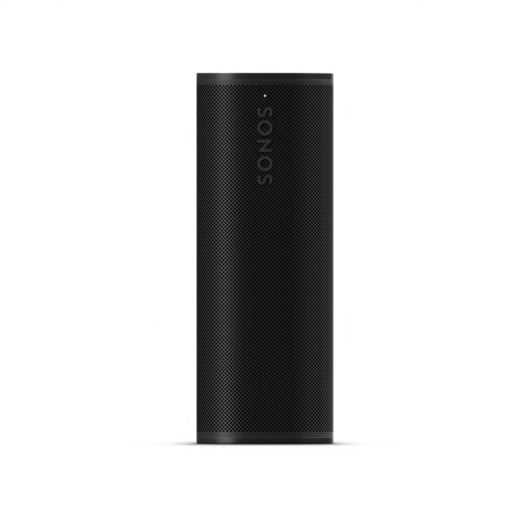 Sonos Roam 2 Tragbarer kabelloser Lautsprecher Schwarz