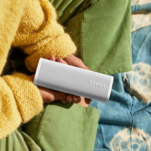 Sonos Roam 2 Altavoz Inalámbrico Portátil Blanco