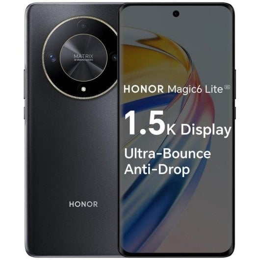 HONOR Magic6 Lite 5G 8GB 256GB 6.78" Schwarz