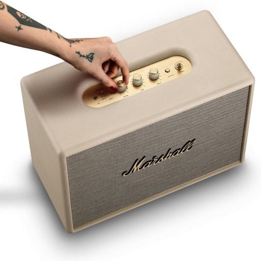 Marshall Woburn III Altavoz Inalámbrico Bluetooth Crema