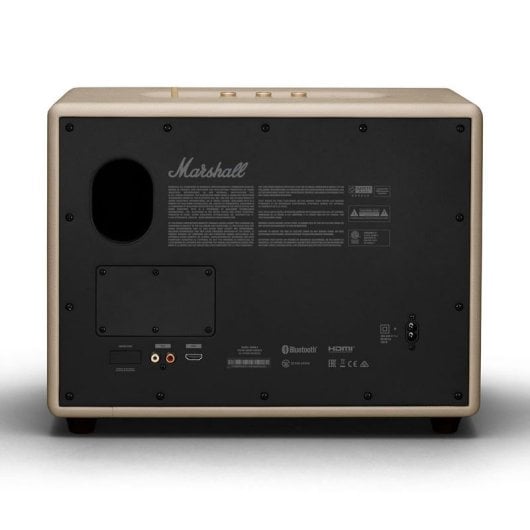 Marshall Woburn III Altavoz Inalámbrico Bluetooth Crema