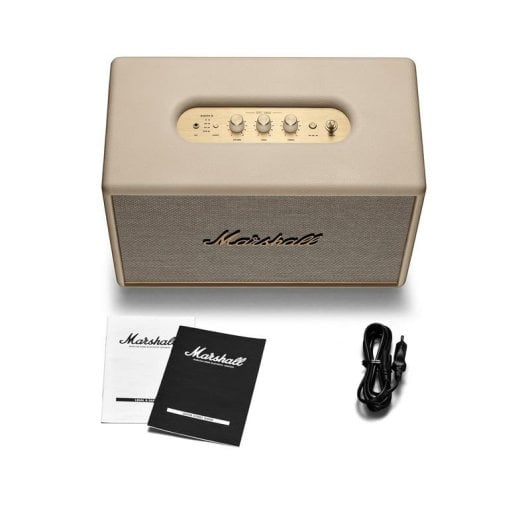 Marshall Woburn III Altavoz Inalámbrico Bluetooth Crema