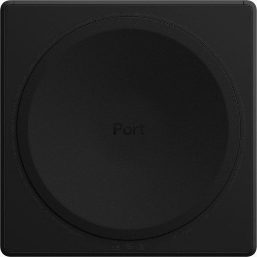 Sonos Port Conversor DAC inalámbrico Negro
