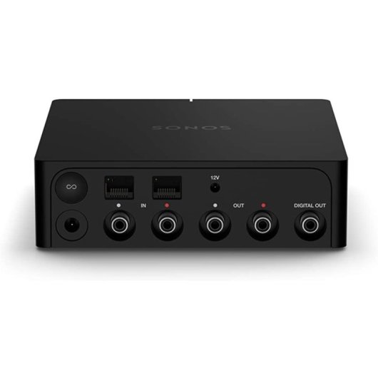 Sonos Port Conversor DAC inalámbrico Negro