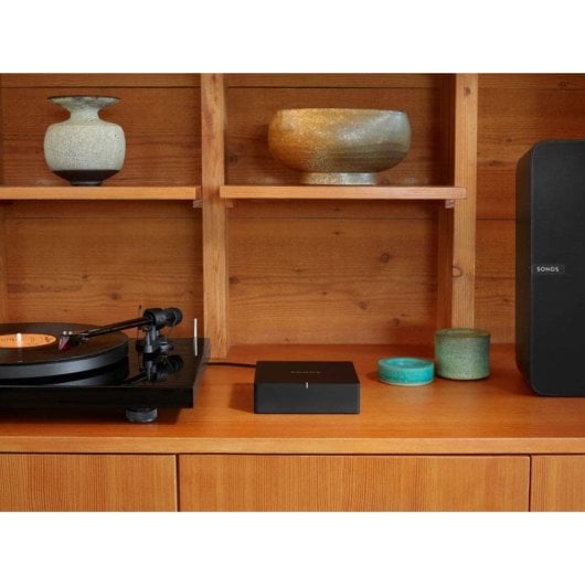 Sonos Port Conversor DAC inalámbrico Negro
