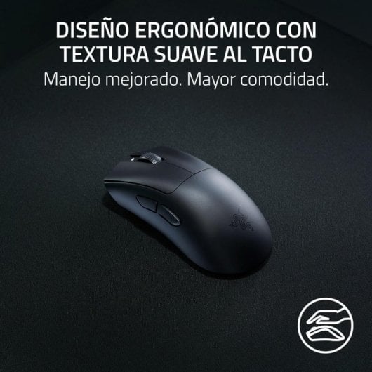 Razer DeathAdder V3 HyperSpeed Ratón Gaming Inalámbrico 26000 DPI Negro