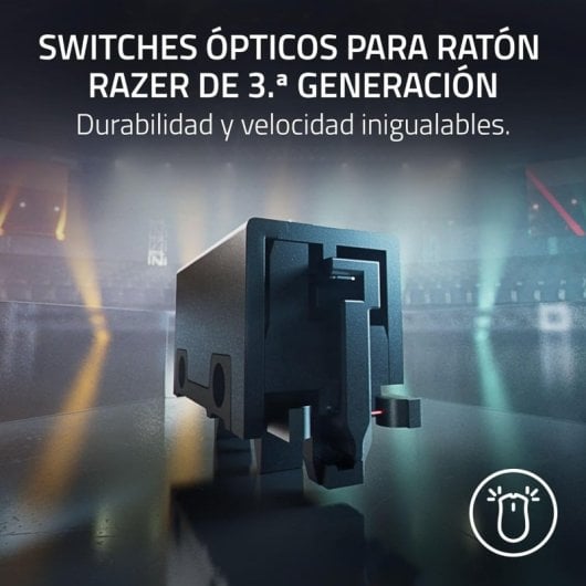 Razer DeathAdder V3 HyperSpeed Ratón Gaming Inalámbrico 26000 DPI Negro