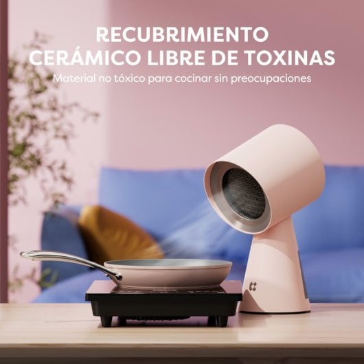 Ciarra Beyond Frigideira de Indução 26cm Rosa