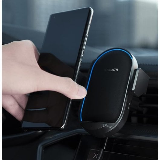 Xiaomi Mi Wireless Car Charger Soporte Cargador Inalámbrico para Coche 50W