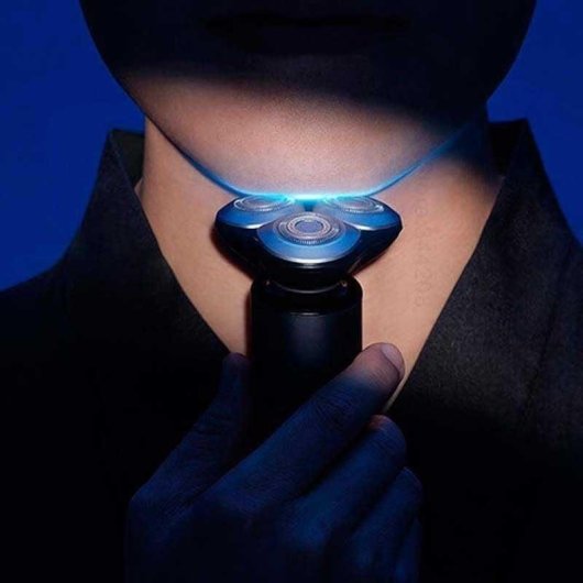 Elektrorasierer Xiaomi S301 Kabellos 90min Nass- und Trockenrasur 3 Scherköpfe