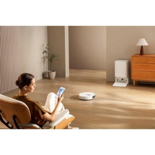 Robot Aspirapolvere e Lavapavimenti Xiaomi X20+ Autosvuotamento Navigazione Laser 6.000 Pa Controllo Voce