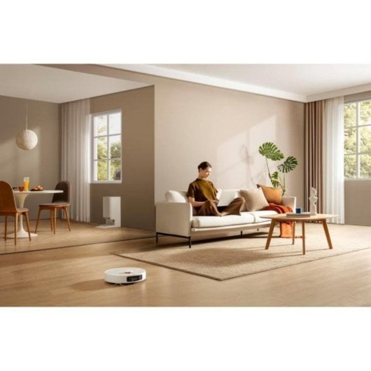 Robot Aspirapolvere e Lavapavimenti Xiaomi X20+ Autosvuotamento Navigazione Laser 6.000 Pa Controllo Voce