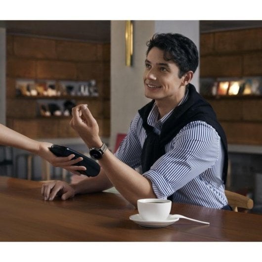 Xiaomi Watch 2 Pro 4G eSIM Bluetooth GPS 46mm AMOLED Argento Cinturino Marrone 5ATM