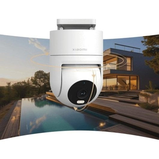 Caméra de surveillance Xiaomi CW300 2.5K Vision Nocturne Extérieure Détection IA Audio Bidirectionnel Contrôle Vocal