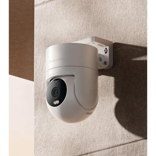 Caméra de surveillance Xiaomi CW300 2.5K Vision Nocturne Extérieure Détection IA Audio Bidirectionnel Contrôle Vocal
