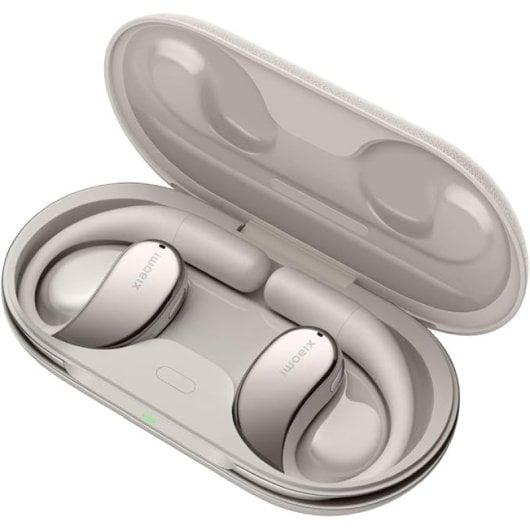 Xiaomi OpenWear Stereo Auriculares Sem Fios Bluetooth com Cancelamento de Ruído Bege Areia