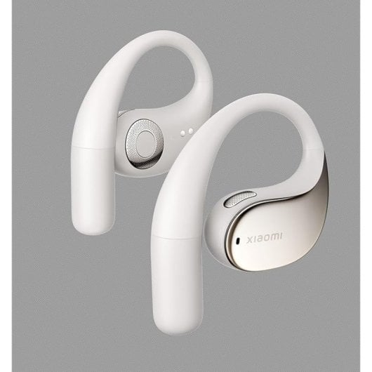 Xiaomi OpenWear Stereo Auriculares Sem Fios Bluetooth com Cancelamento de Ruído Bege Areia