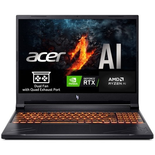 Acer Gaming Nitro V 16 ANV16-41 AMD Ryzen 7 8845HS/32GB/1TB SSD/RTX 4060/16"