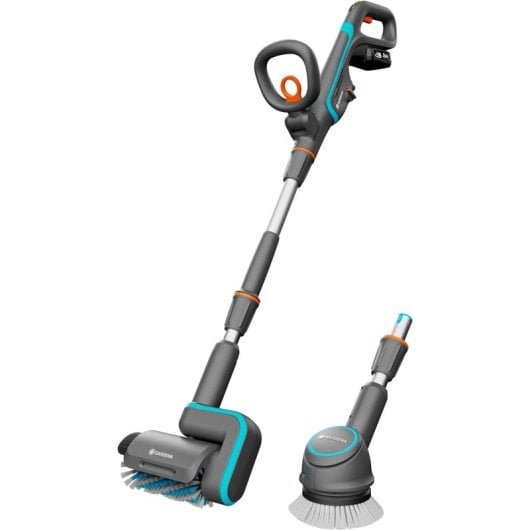 Gardena AquaBrush Universal Akku-Multireiniger-Set 18V