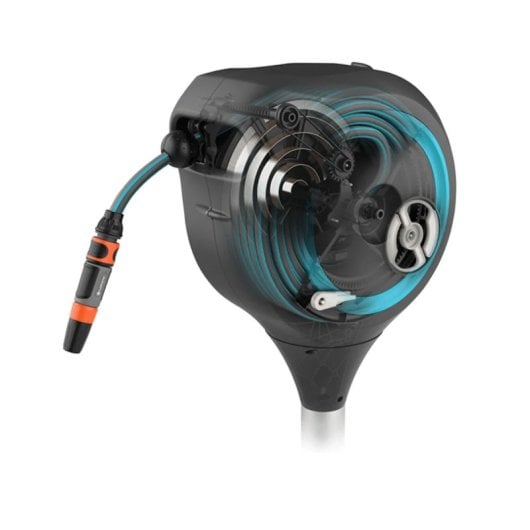 Gardena Rollup M Enrouleur Automatique 20m Bleu