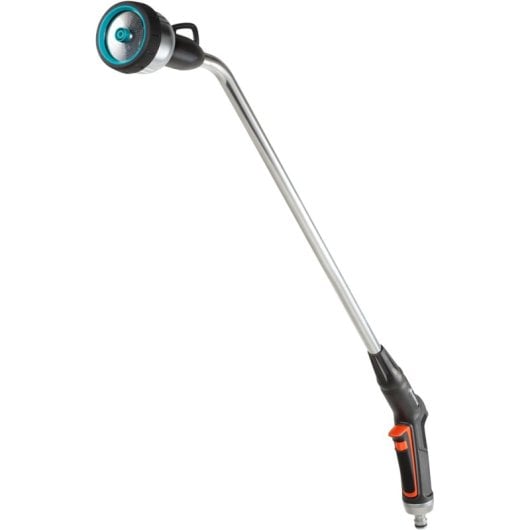 Gardena 18336-20 Garten-Wasserspritzpistole Garten-Wassersprühlanze Schwarz, Cyan, Edelstahl