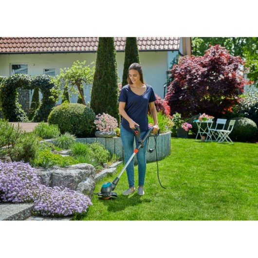 Tondeuse à gazon électrique Gardena Easycut 25 cm 450 W
