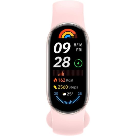Xiaomi Smart Band 9 AMOLED Pulsera de Actividad Rosa Místico