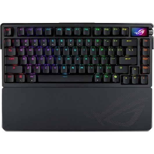 ASUS ROG Azoth Extreme Teclado Gaming Mecánico Inalámbrico RGB Switch ROG NX Negro Teclado Inglés