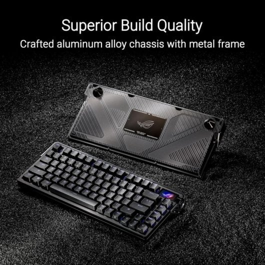 ASUS ROG Azoth Extreme Teclado Gaming Mecánico Inalámbrico RGB Switch ROG NX Negro Teclado Inglés