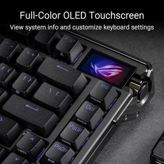 ASUS ROG Azoth Extreme Teclado Gaming Mecánico Inalámbrico RGB Switch ROG NX Negro Teclado Inglés