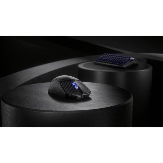 ASUS ROG Harpe Ace Extreme Ratón Gaming Inalámbrico Bluetooth 42000 DPI Carbono