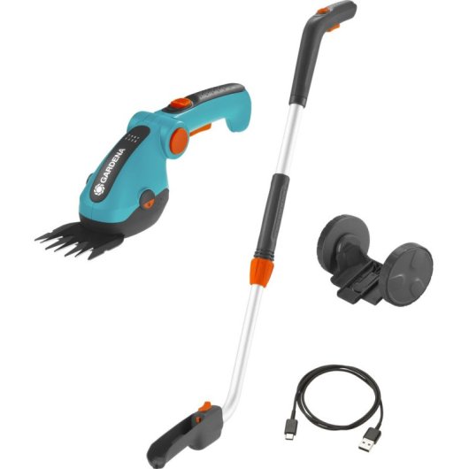 Conjunto de tesouras de gramado Gardena Comfortcut Li
