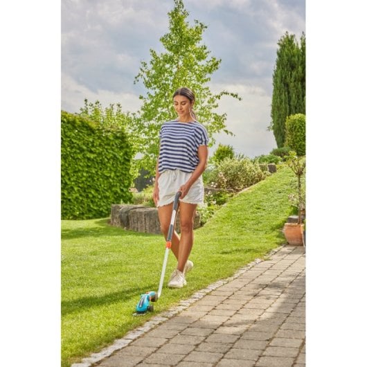 Conjunto de tesouras de gramado Gardena Comfortcut Li