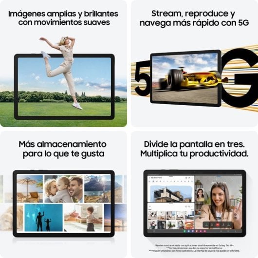 Samsung Galaxy Tab A9+ 5G 11" 4/64GB Gris