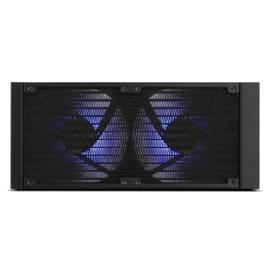 Nox Hummer X-240 LCD Kit Refrigeración Líquida 240mm Negro